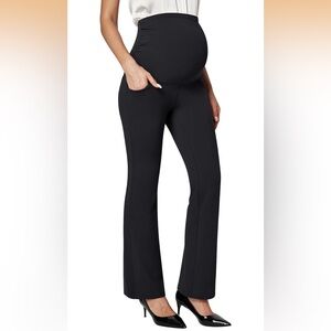 Elegant Black Maternity Pants